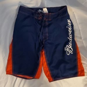Budwiser swim shorts (used)